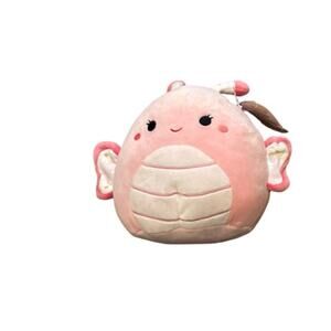 Squishmallos The Maribal stuffy plush stuffed animal pink white